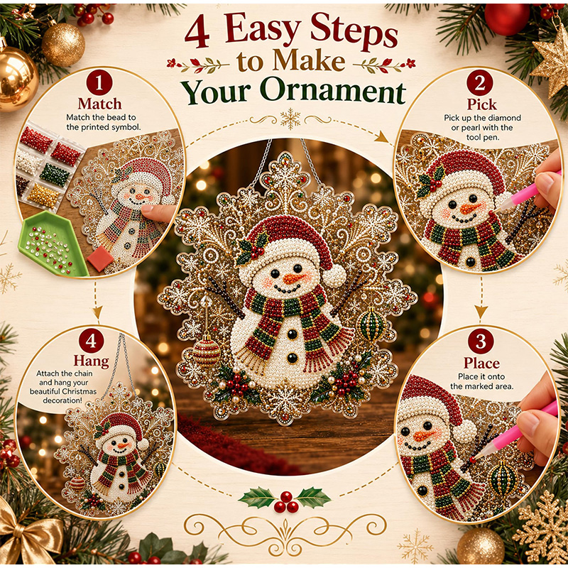 Conjunto de pintura de diamant - Diamond Painting Kit avaliação e preço