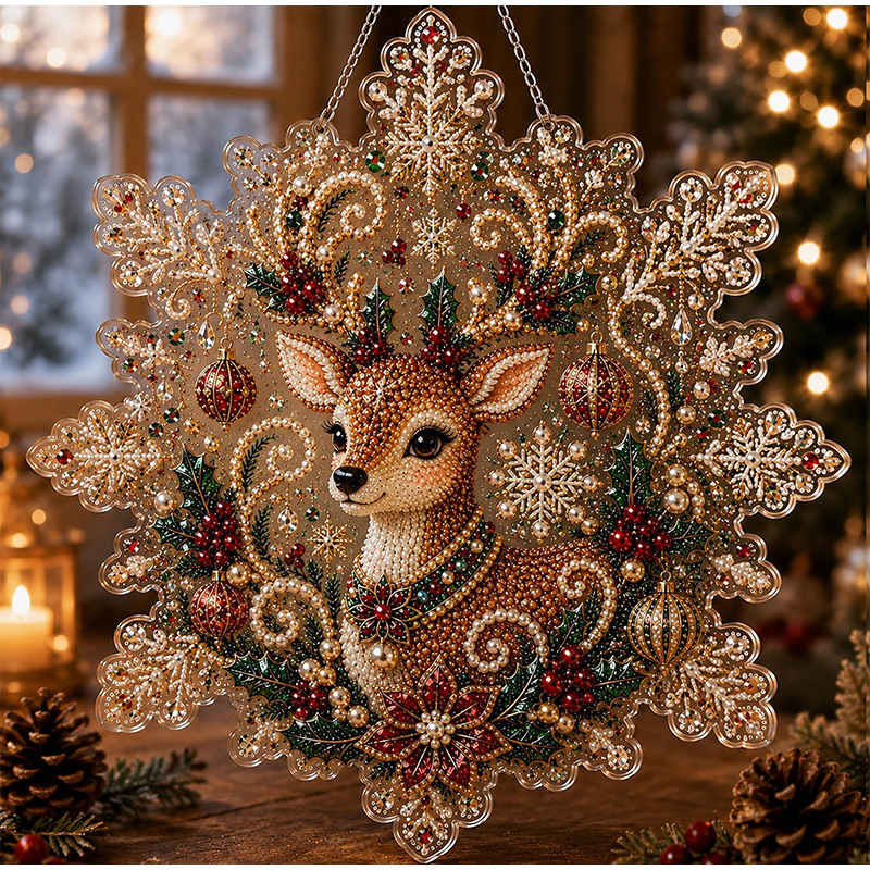 Conjunto de pintura de diamant - Diamond Painting Kit avaliação e preço