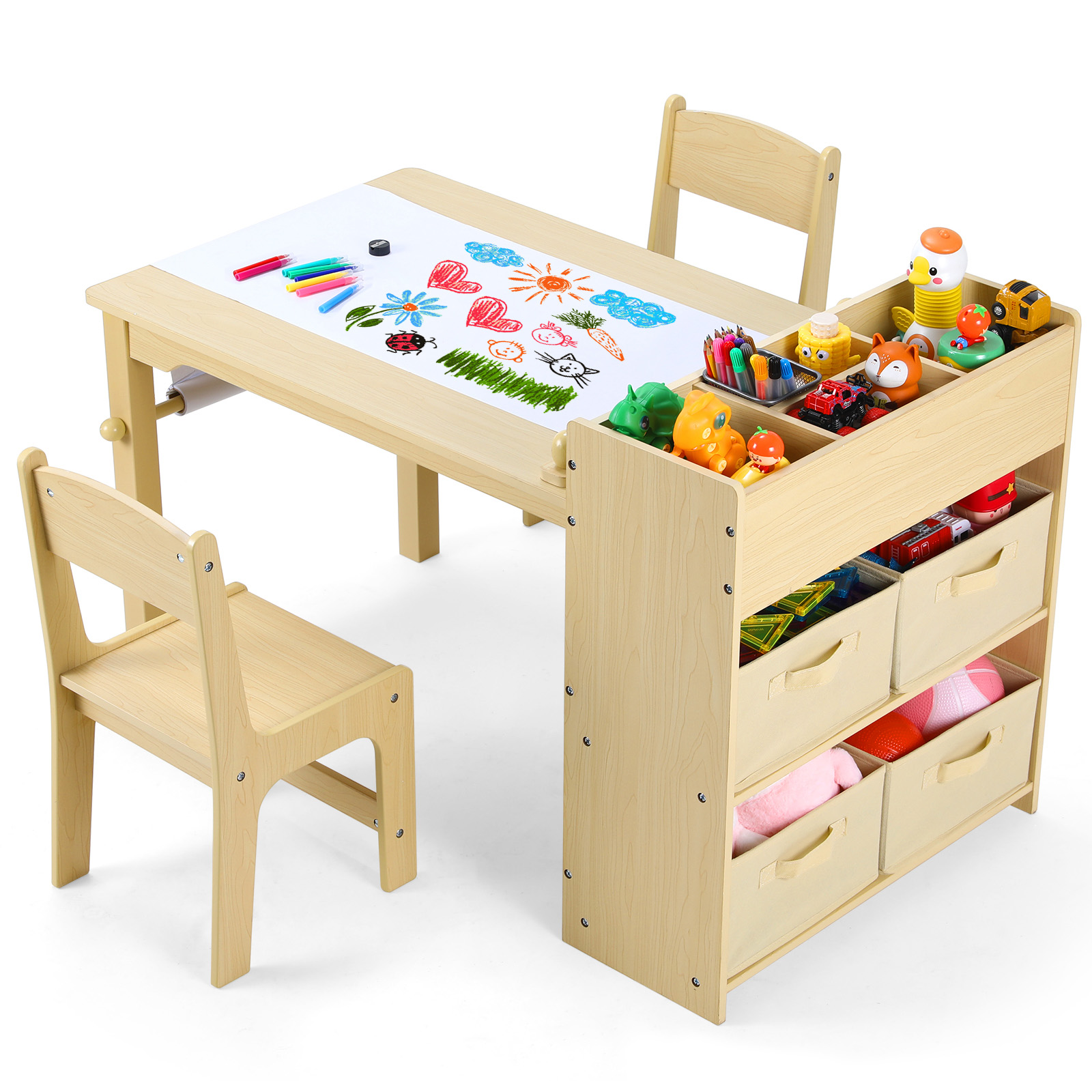 Mesa de Arte para Crianças AOO - Art Craft Toddlers avaliação e preço