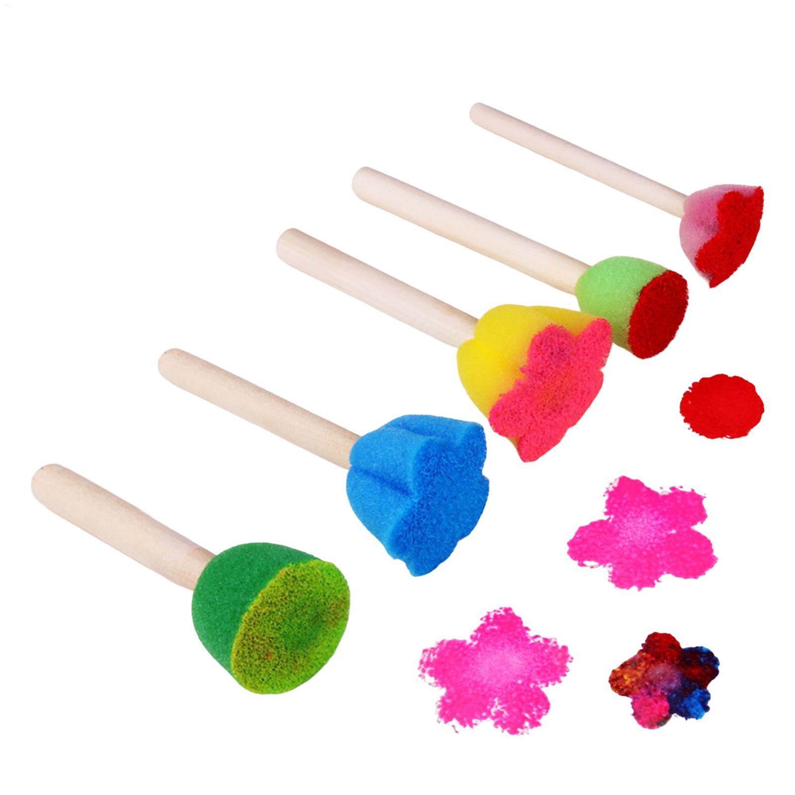 Esponjas de pintura reutilizáv - Art Craft Toddlers avaliação e preço