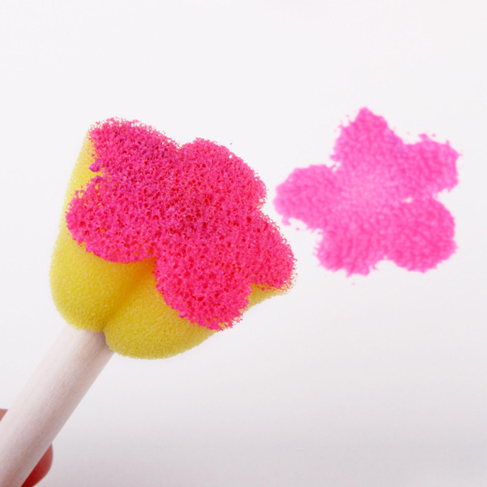Esponjas de pintura reutilizáv - Art Craft Toddlers avaliação e preço