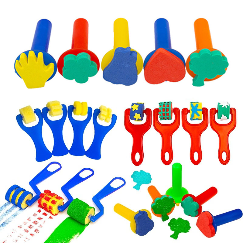 Crianças da criança esponja se - Art Craft Toddlers avaliação e preço