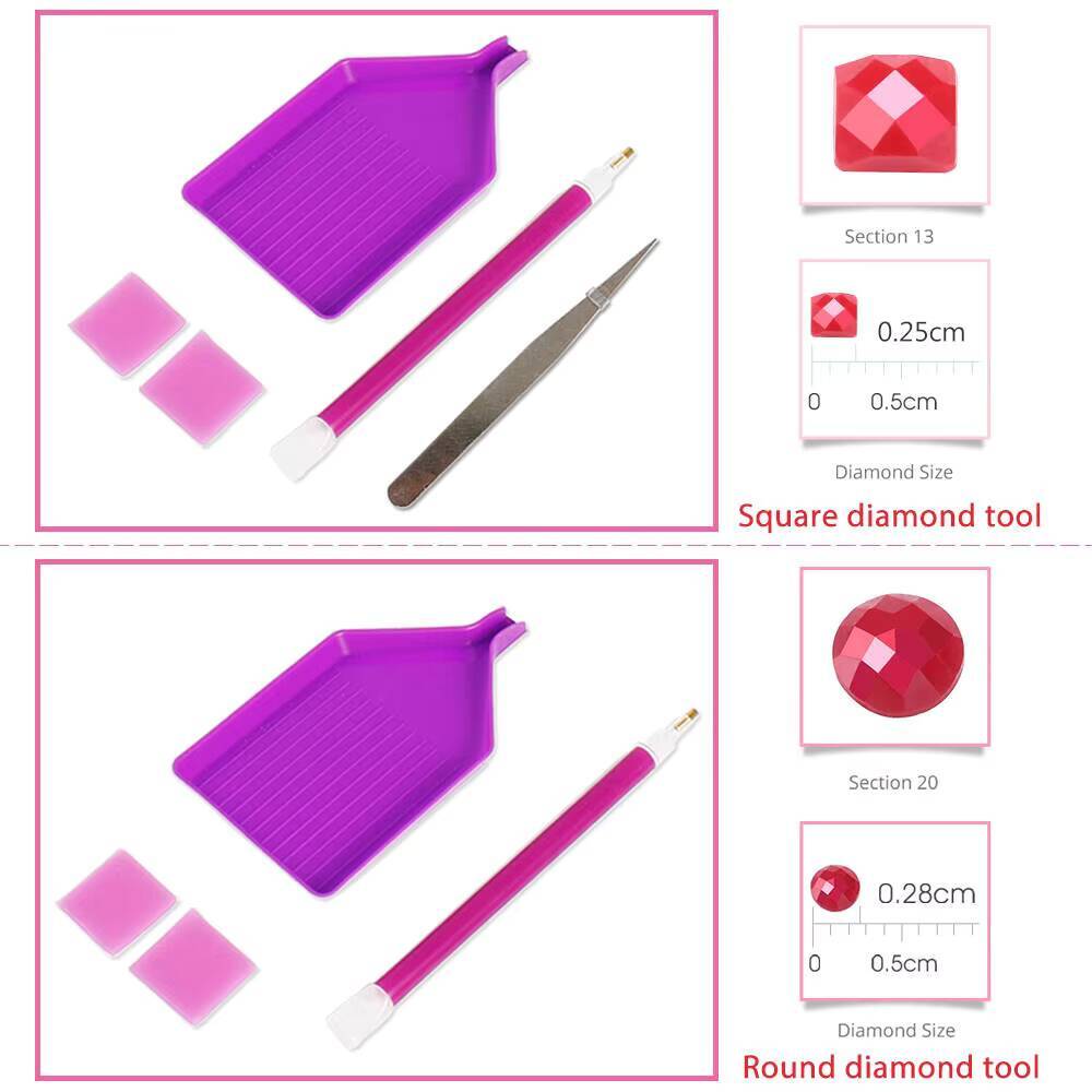 Kit de Arte DIY de Bordado em  - Art Craft Hobbies avaliação e preço