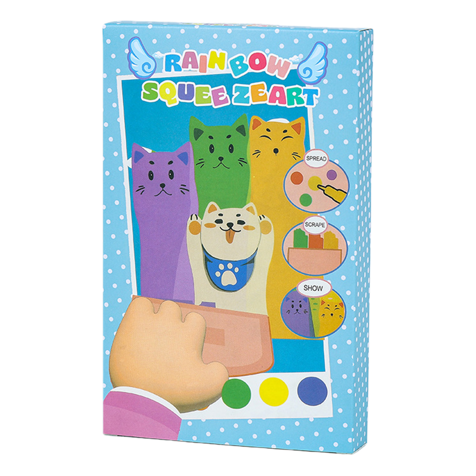 Conjunto de Arte Mágica com Pa - Art Craft Toddlers avaliação e preço