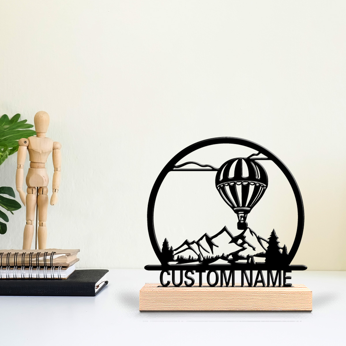 1 unidade de balão de ar quent - Art Crafts avaliação e preço