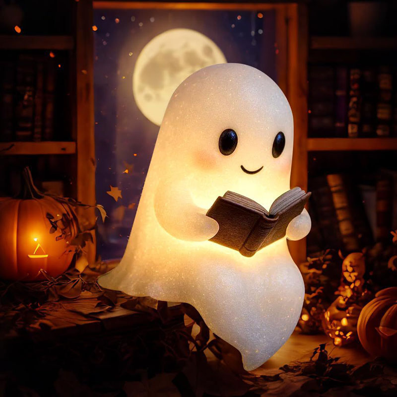 Novo bonito fantasma leitura l - Art Craft Books avaliação e preço