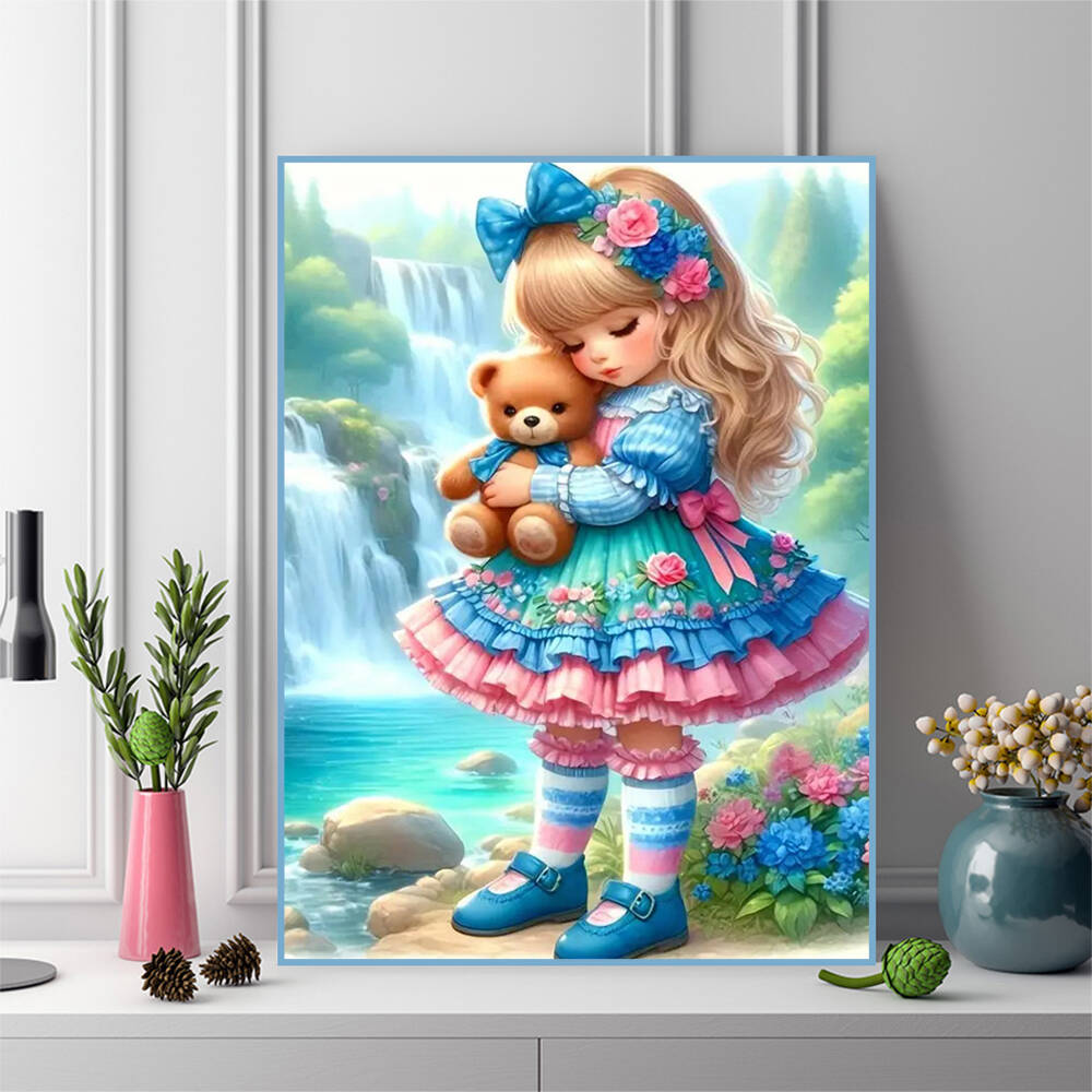 Evershine pintura diamante cão - Art Craft Hobbies avaliação e preço