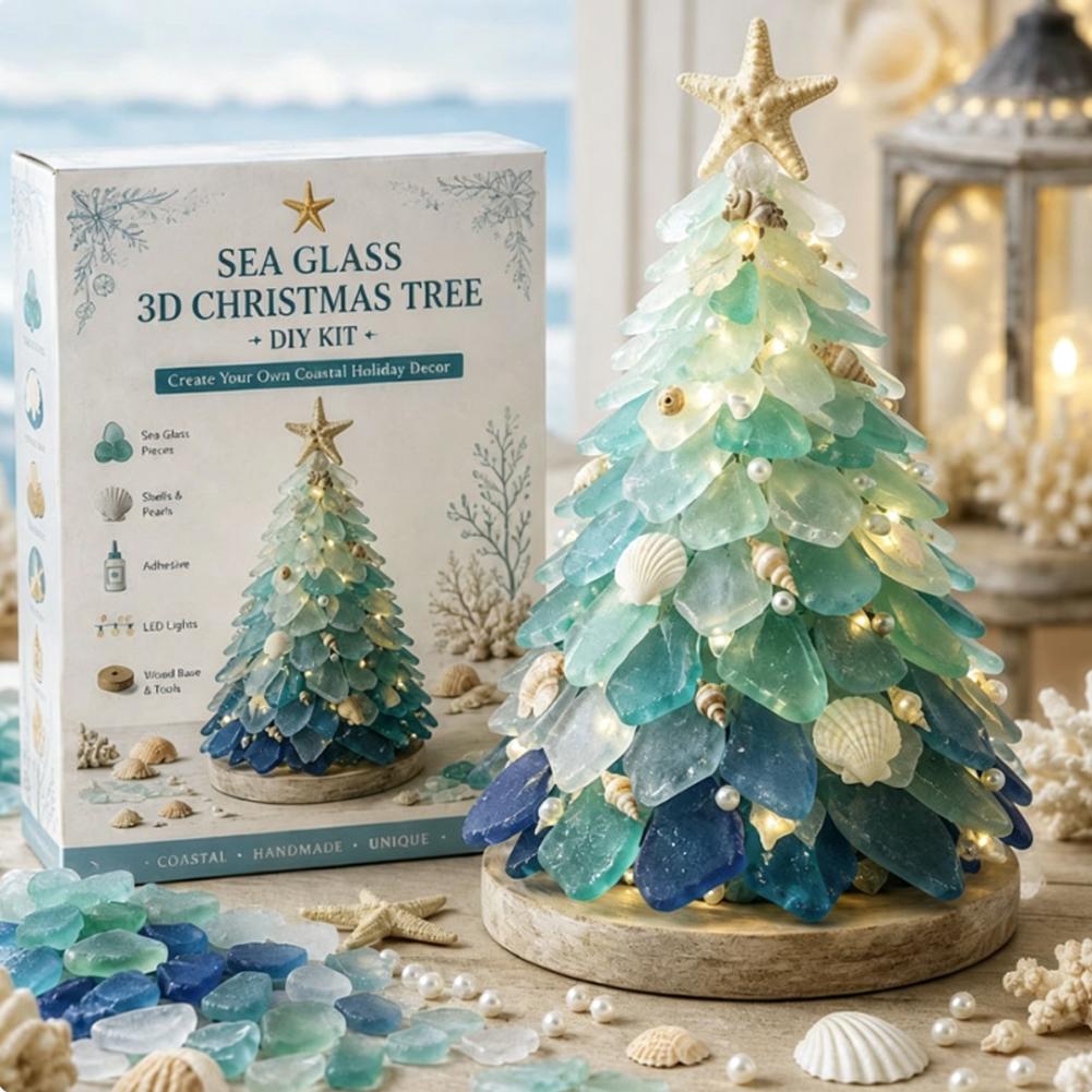Kit de Arte 3D Árvore de Natal - Art Craft Christmas Tree avaliação e preço