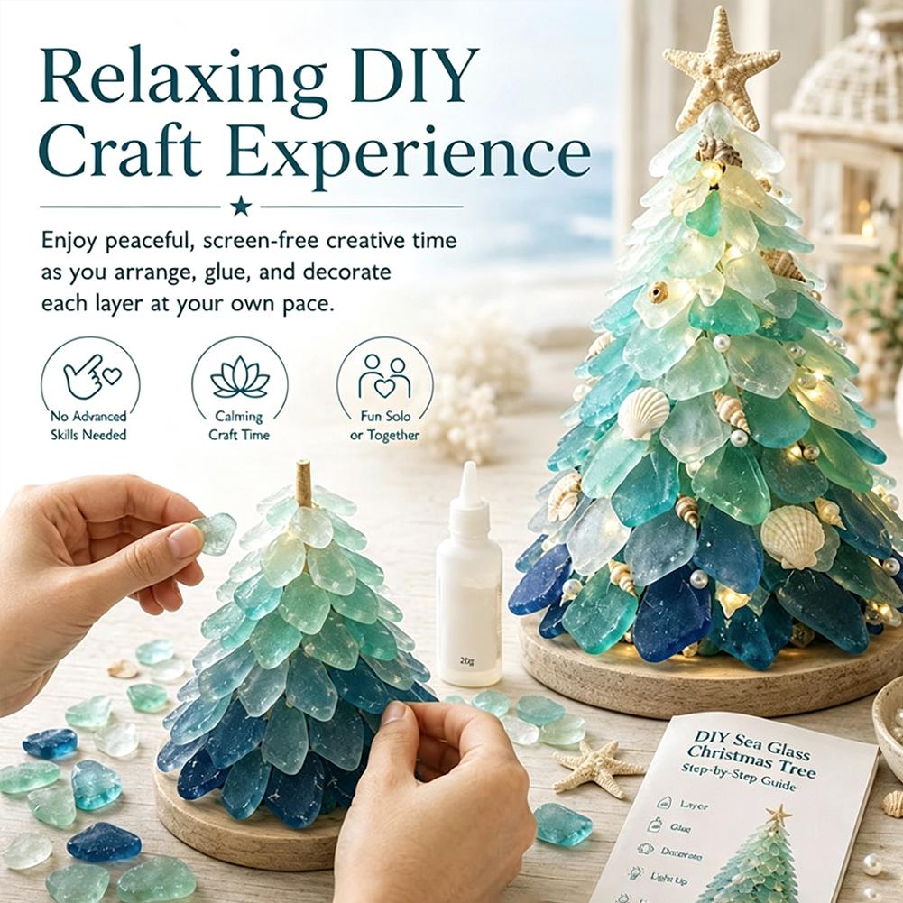 Kit de Arte 3D Árvore de Natal - Art Craft Christmas Tree avaliação e preço