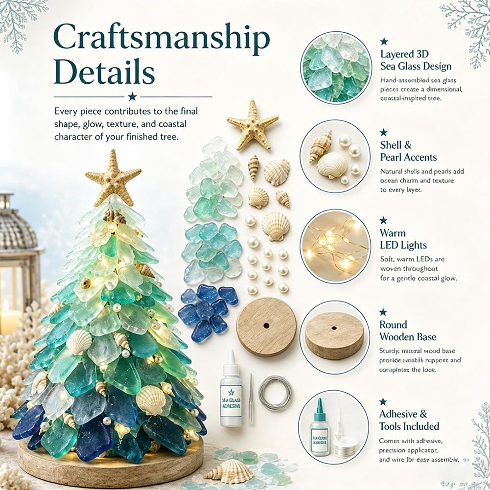 Kit de Arte 3D Árvore de Natal - Art Craft Christmas Tree avaliação e preço