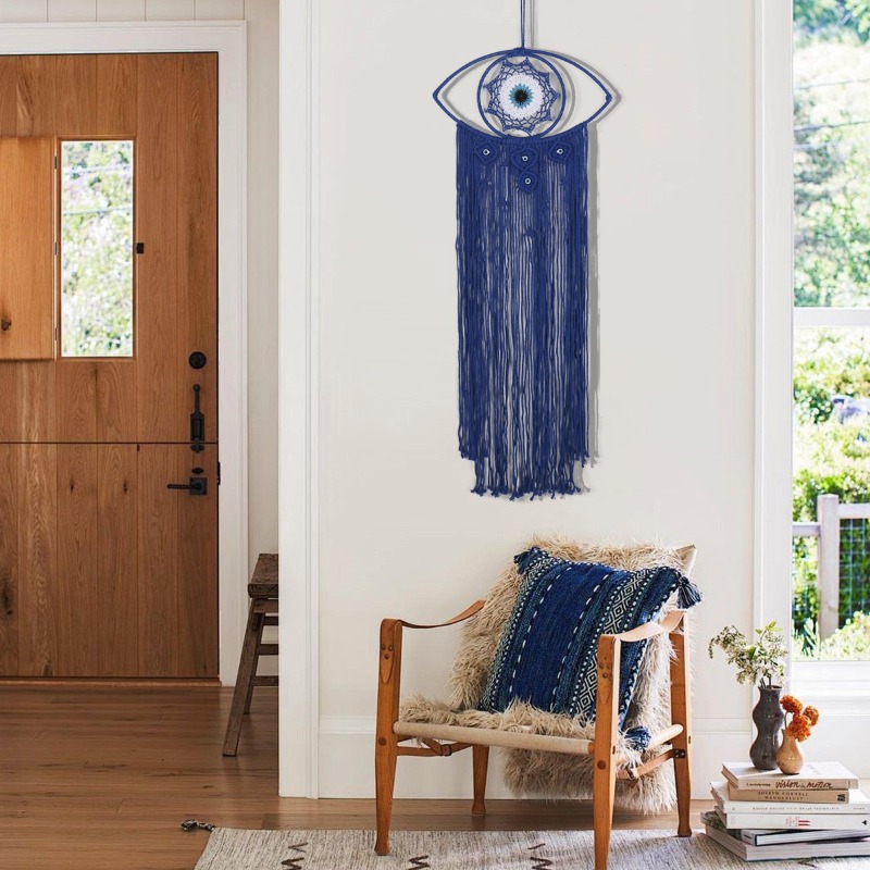 Nordic tecido à mão mau olhado - Art Craft Eyes avaliação e preço