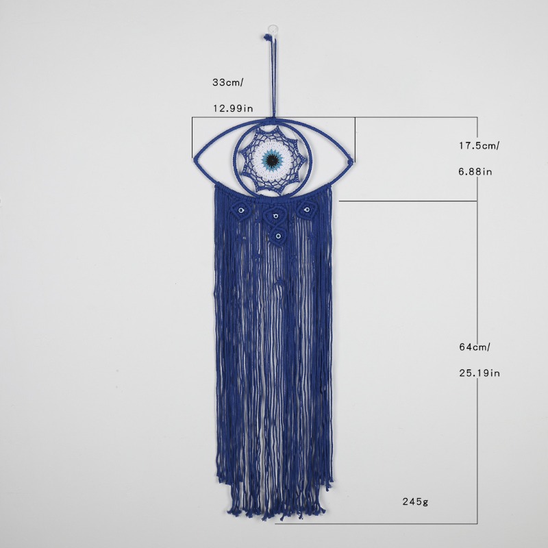 Nordic tecido à mão mau olhado - Art Craft Eyes avaliação e preço
