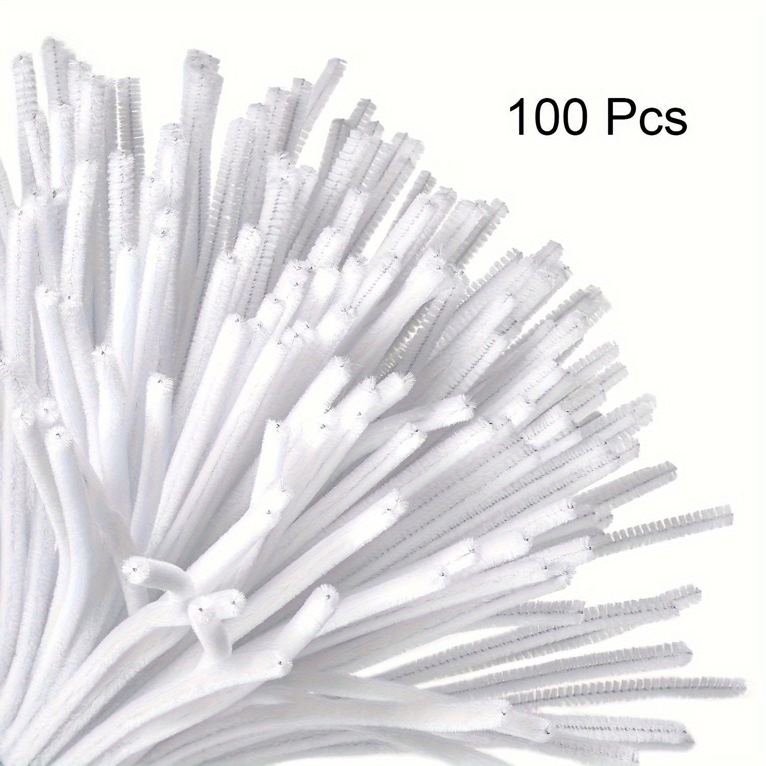 100 peças limpadores de tubos  - Art Y Craft avaliação e preço