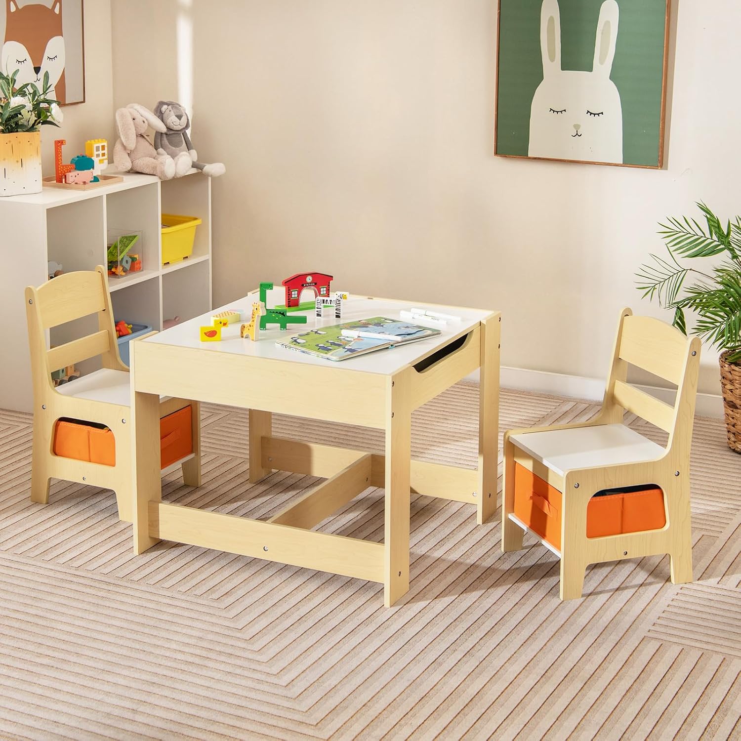 Conjunto de Mesa e Cadeiras pa - Art Craft Toddlers avaliação e preço