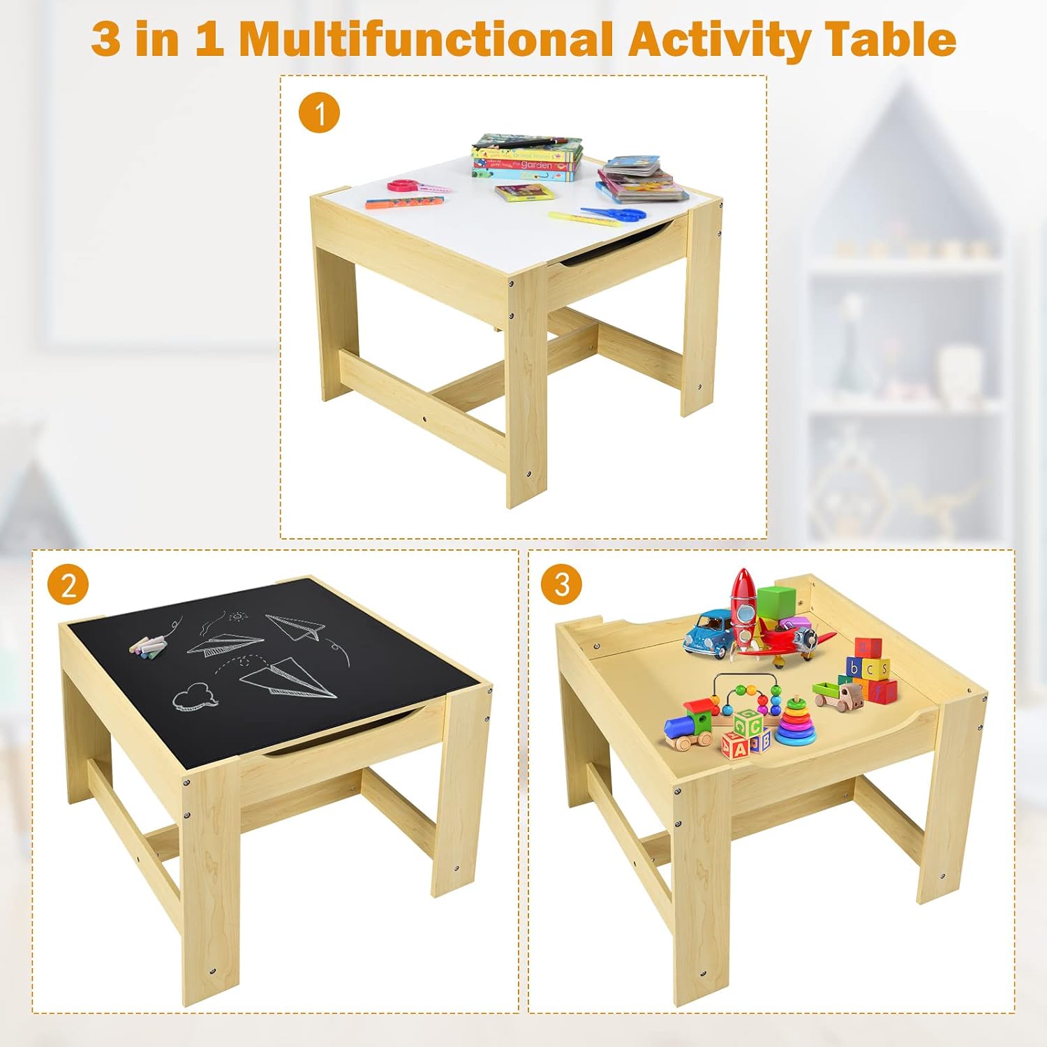 Conjunto de Mesa e Cadeiras pa - Art Craft Toddlers avaliação e preço