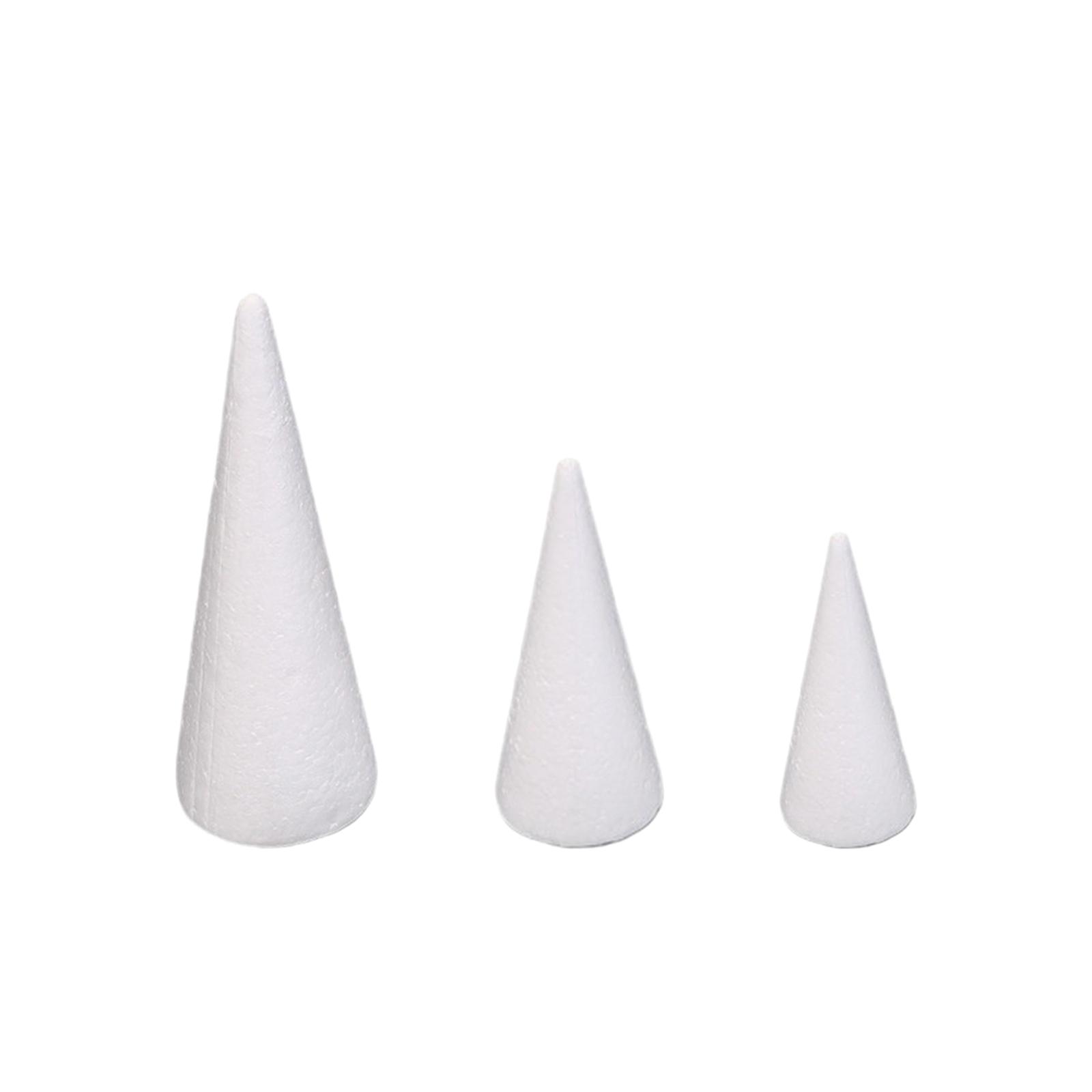 15 Peças de Cones de Espuma Br - Art Craft Christmas Tree avaliação e preço