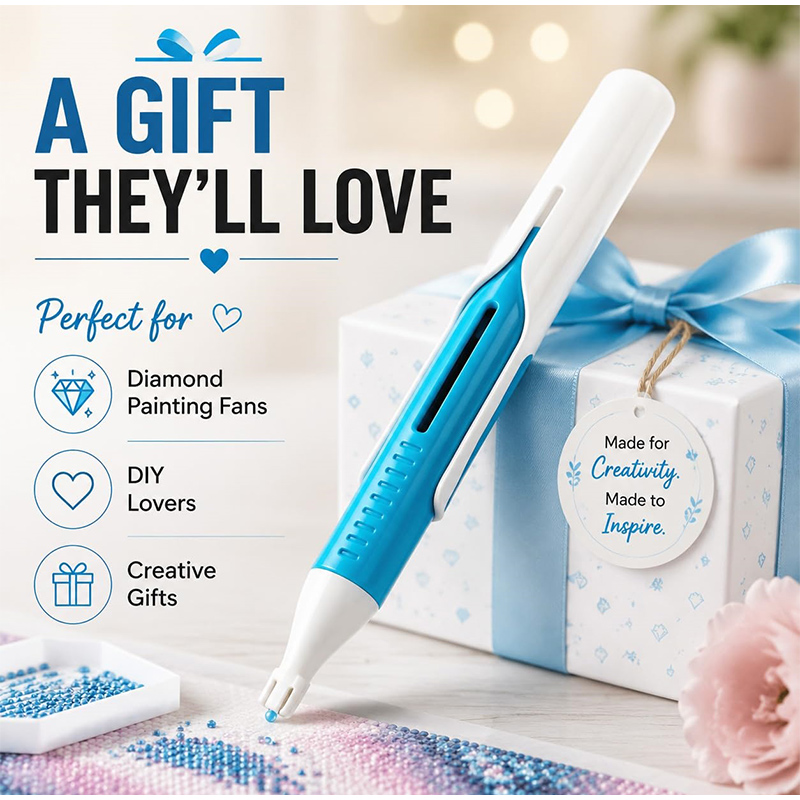 Dispensador automático de cont - Diamond Painting Kit avaliação e preço