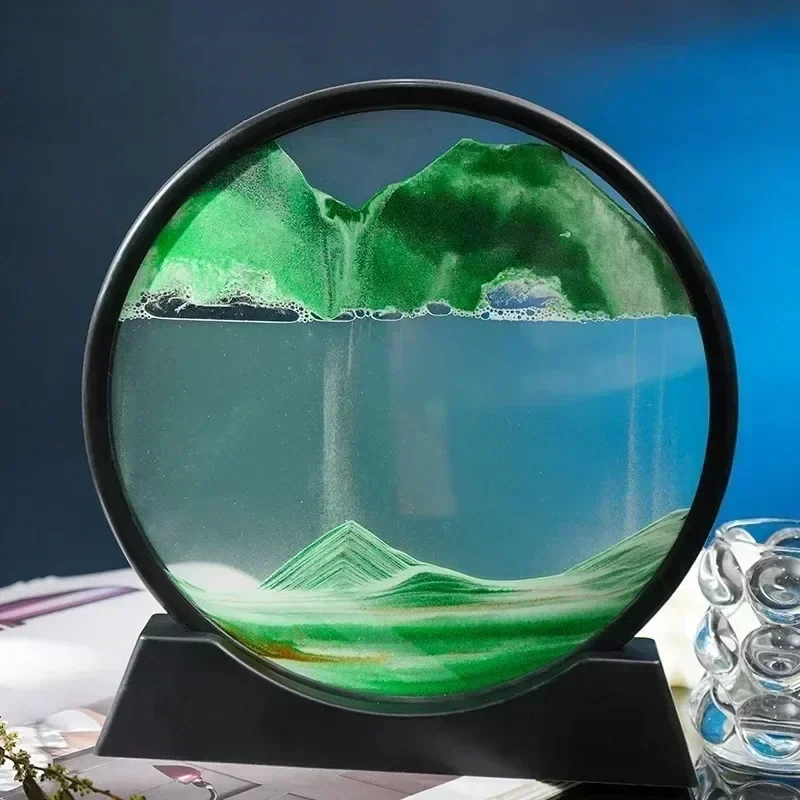 Quadro de Areia Movediça 3D Re - Art Craft Earth Day avaliação e preço