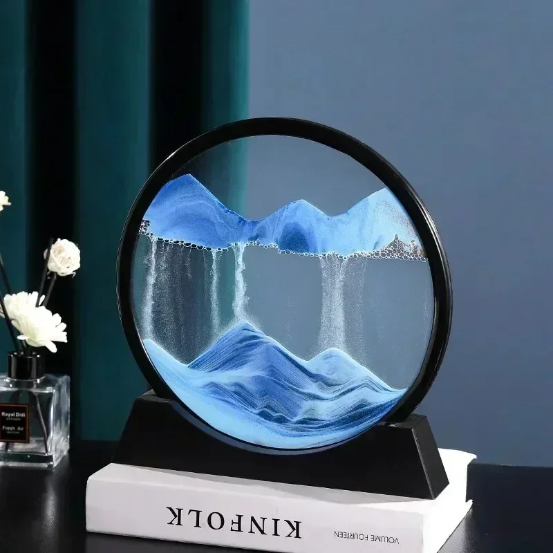 Quadro de Areia Movediça 3D Re - Art Craft Earth Day avaliação e preço