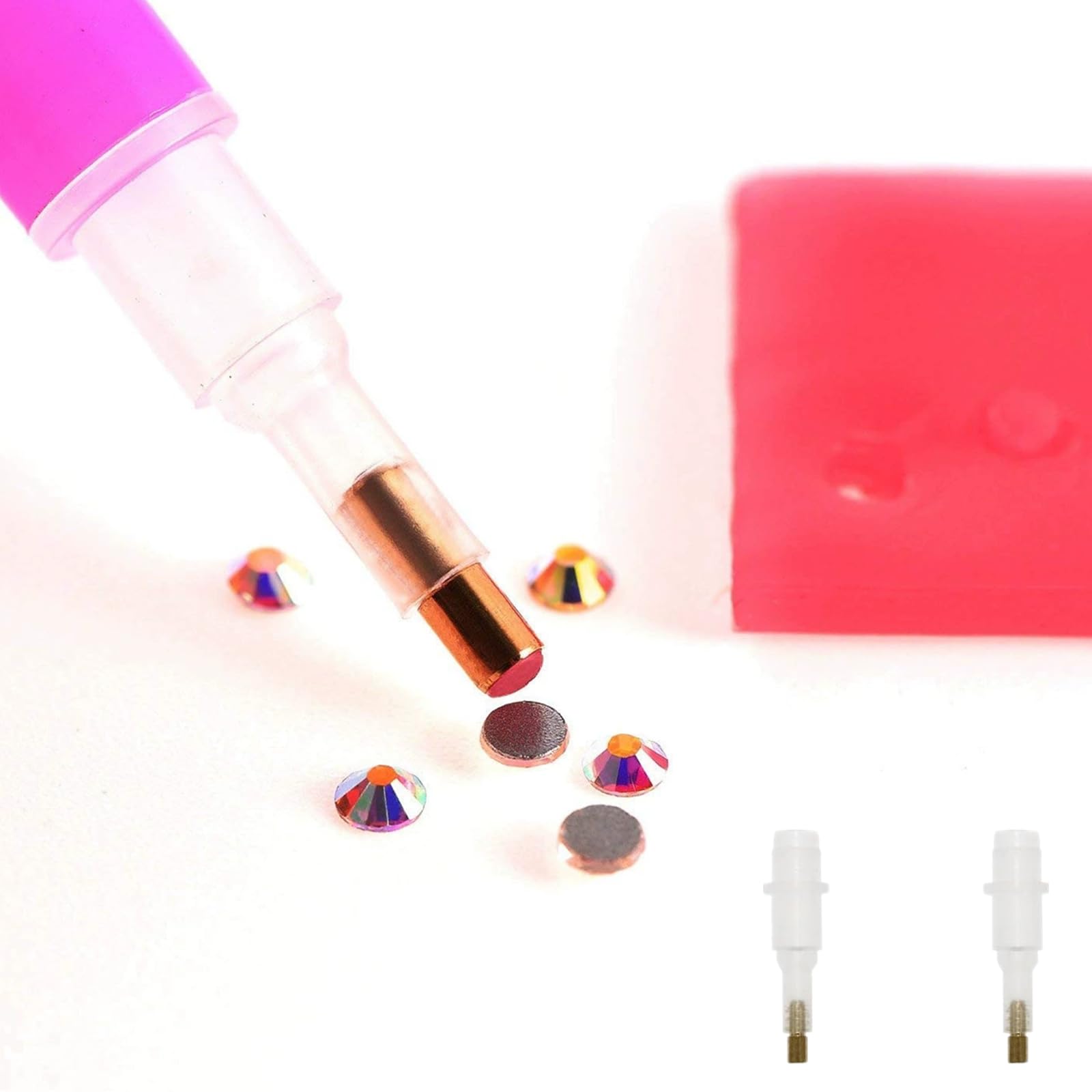 50 Peças Pontas de Caneta Apli - Diamond Painting Kit avaliação e preço