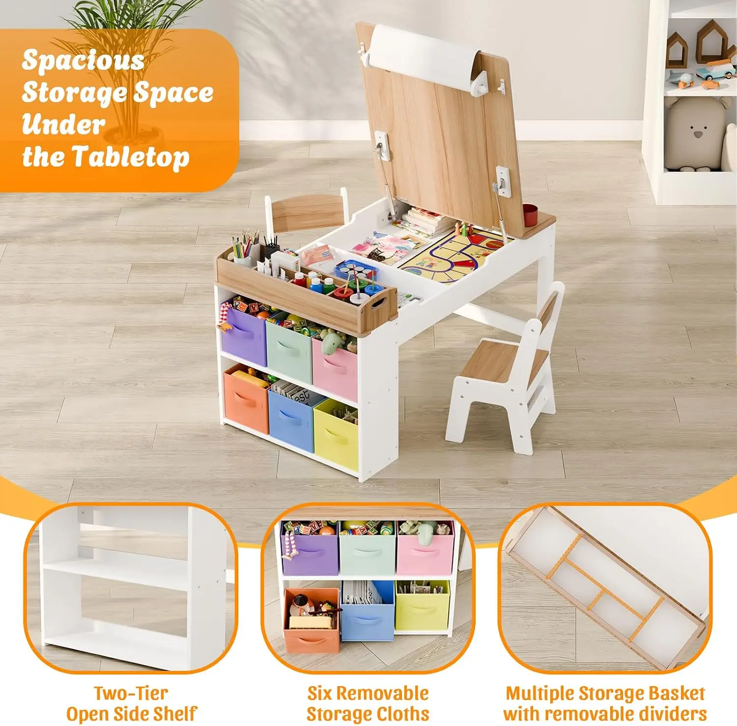 Conjunto de Mesa e Cadeiras pa - Art Craft Toddlers avaliação e preço