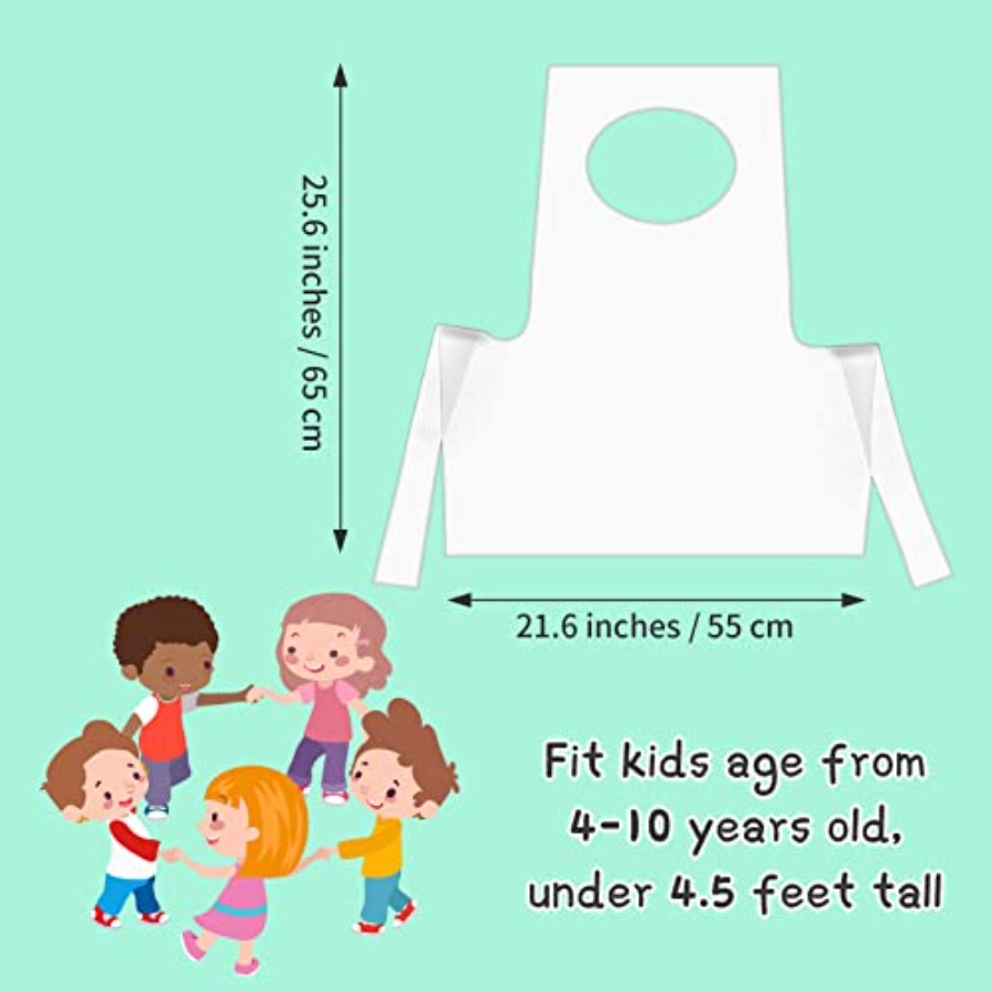 Aventais Descartáveis HKACSTHI - Art Craft Toddlers avaliação e preço