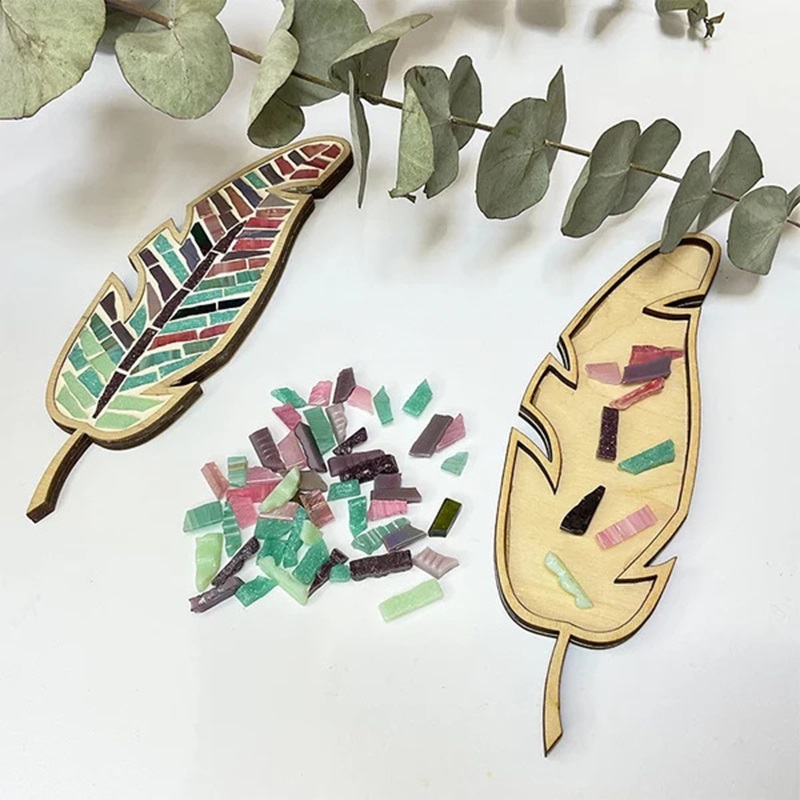 DIY Material Pacote Mosaico Qu - Art Craft Hobbies avaliação e preço