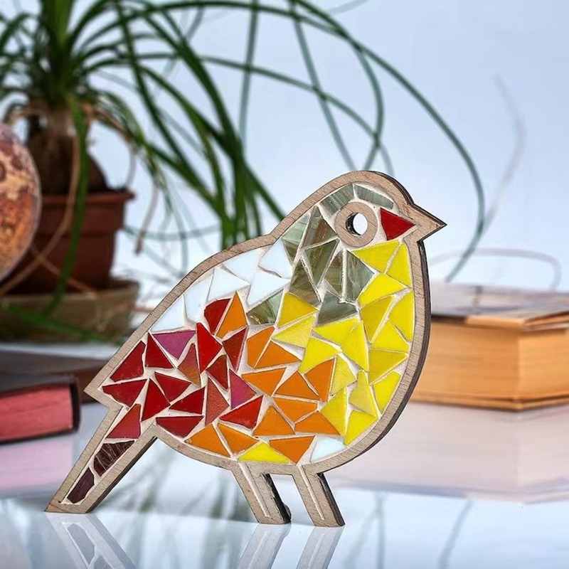 DIY Material Pacote Mosaico Qu - Art Craft Hobbies avaliação e preço