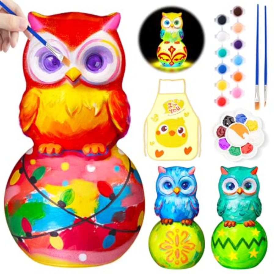 Kit de Pintura para Lâmpadas,  - Art Craft Painting avaliação e preço