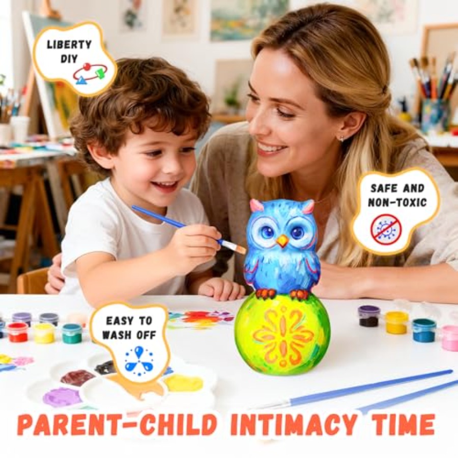 Kit de Pintura para Lâmpadas,  - Art Craft Painting avaliação e preço