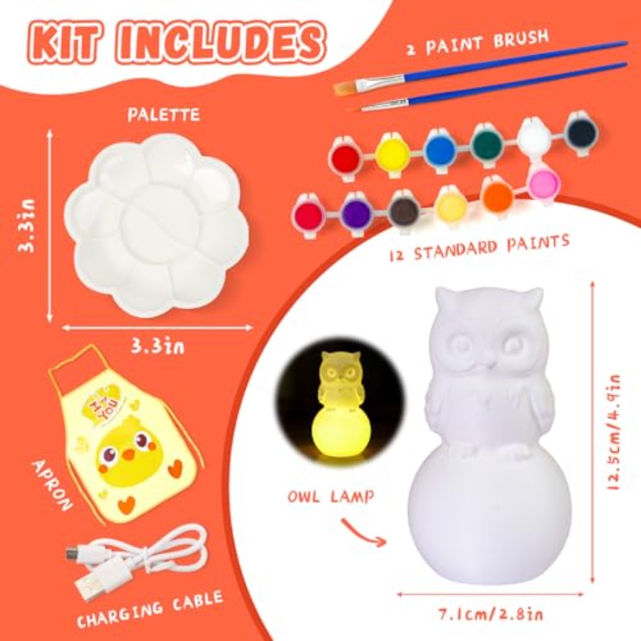 Kit de Pintura para Lâmpadas,  - Art Craft Painting avaliação e preço