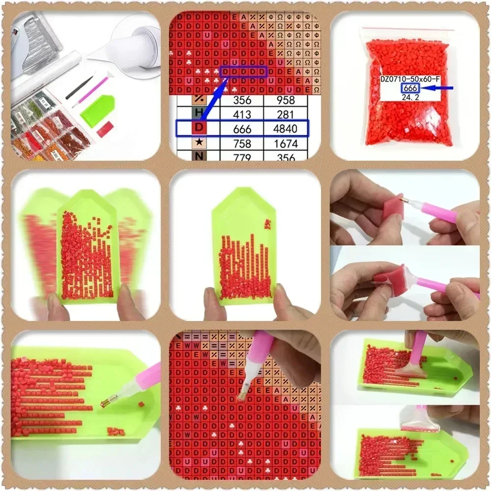 Kit de Pintura em Diamante Ret - Art And Craft New York avaliação e preço