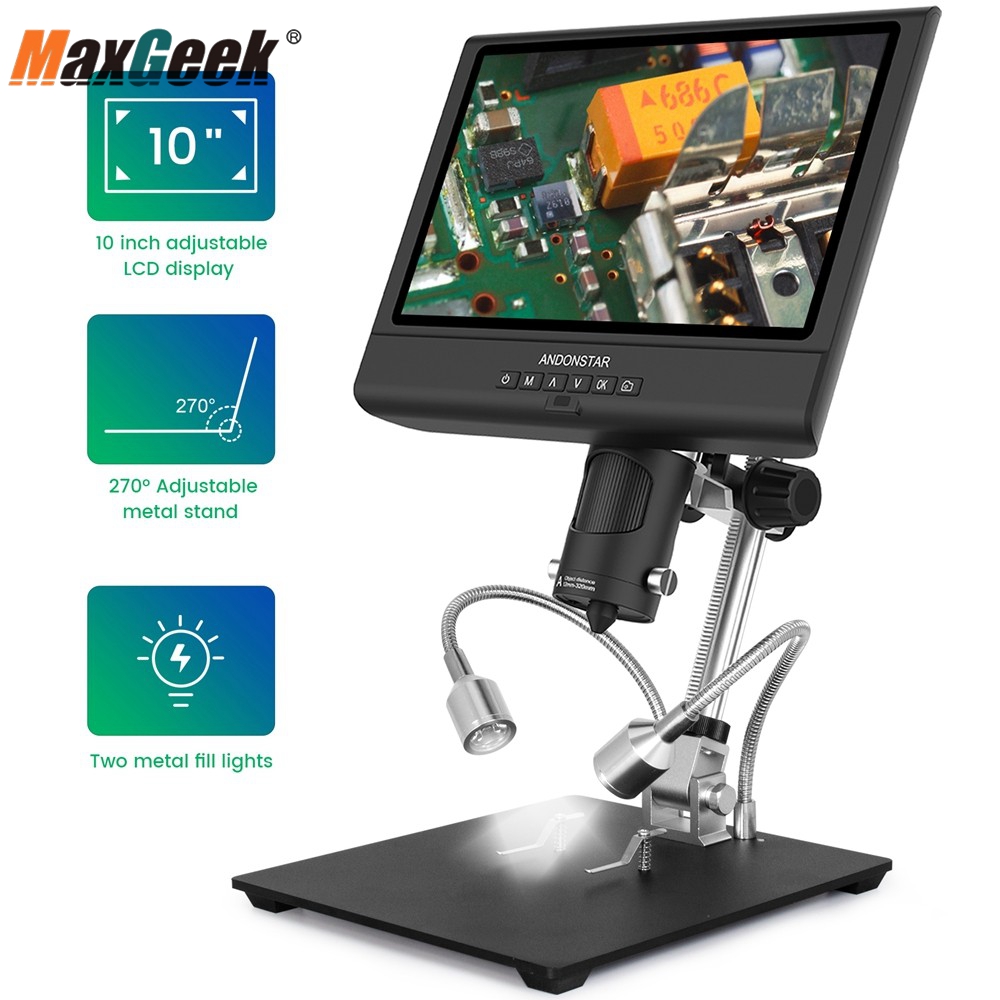 Maxgeek Andonstar AD209 Micros - Art Craft Video avaliação e preço