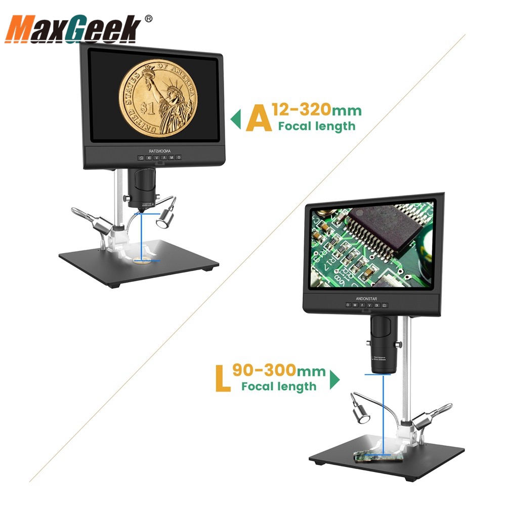 Maxgeek Andonstar AD209 Micros - Art Craft Video avaliação e preço