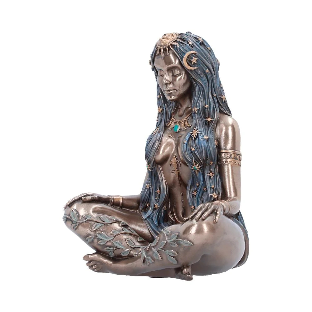 Estátua de Resina Mãe Terra Ga - Art Craft Earth Day avaliação e preço