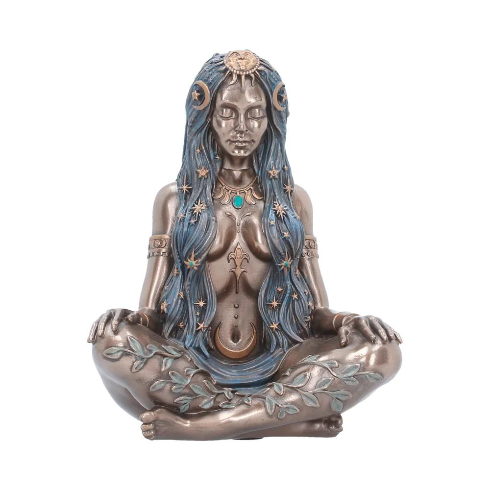 Estátua de Resina Mãe Terra Ga - Art Craft Earth Day avaliação e preço