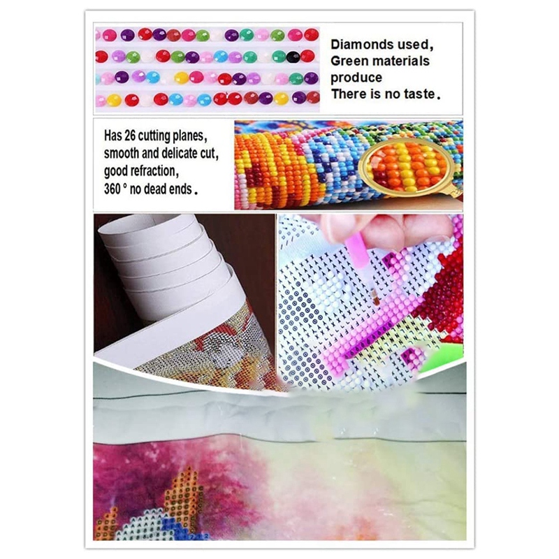 Pintura quente kit círculo com - Art Craft Picture avaliação e preço