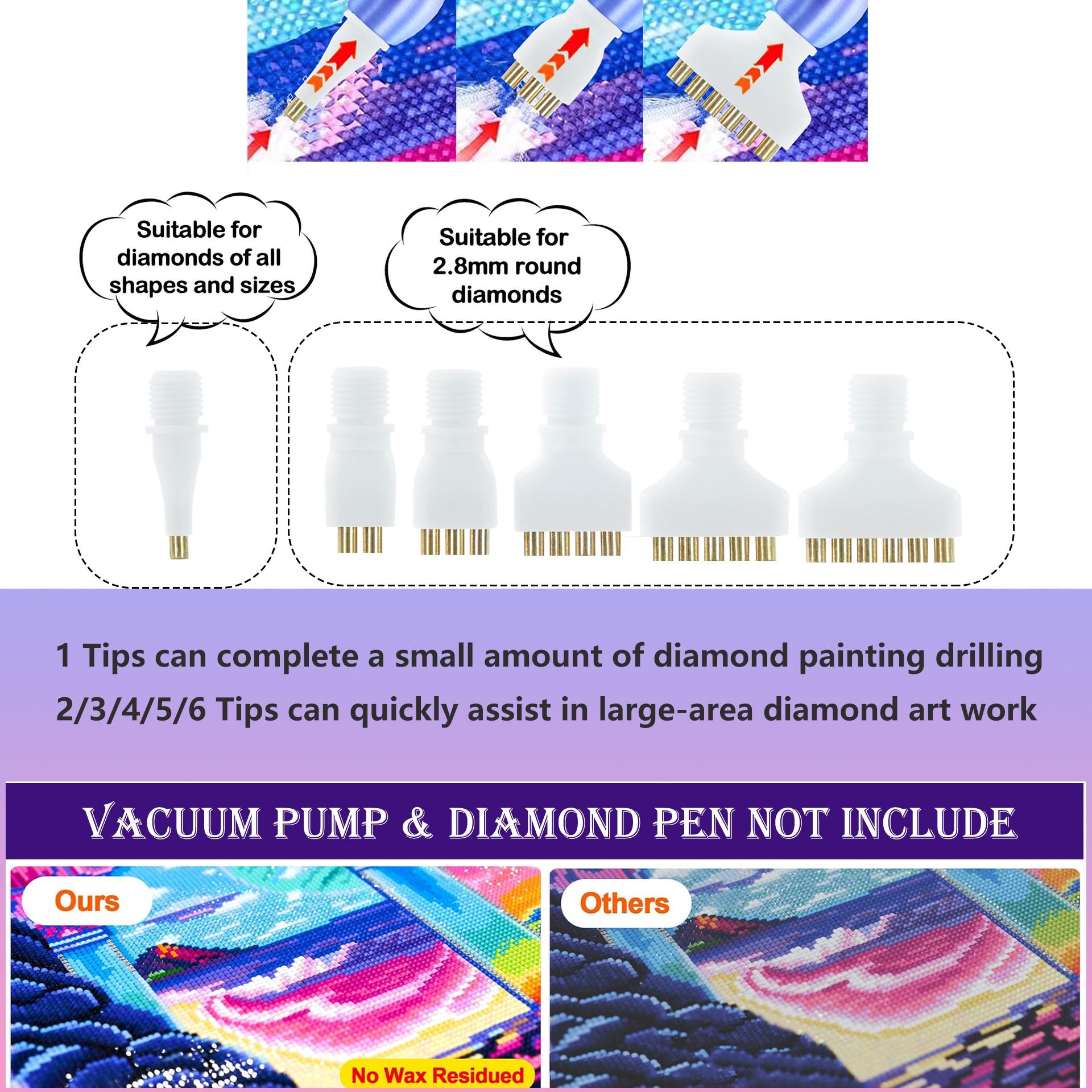 Conjunto de Ferramentas para C - Diamond Painting Kit avaliação e preço