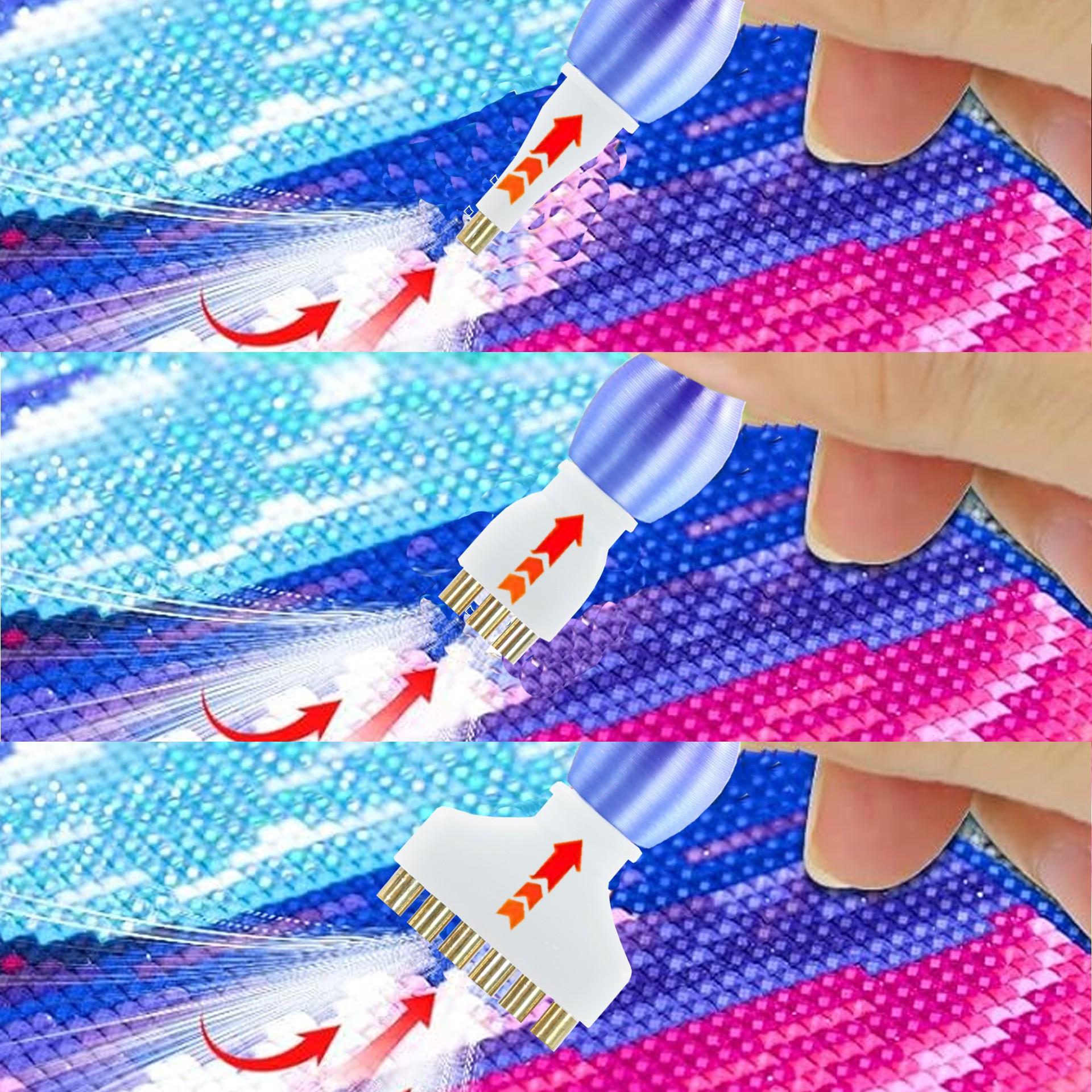Conjunto de Ferramentas para C - Diamond Painting Kit avaliação e preço