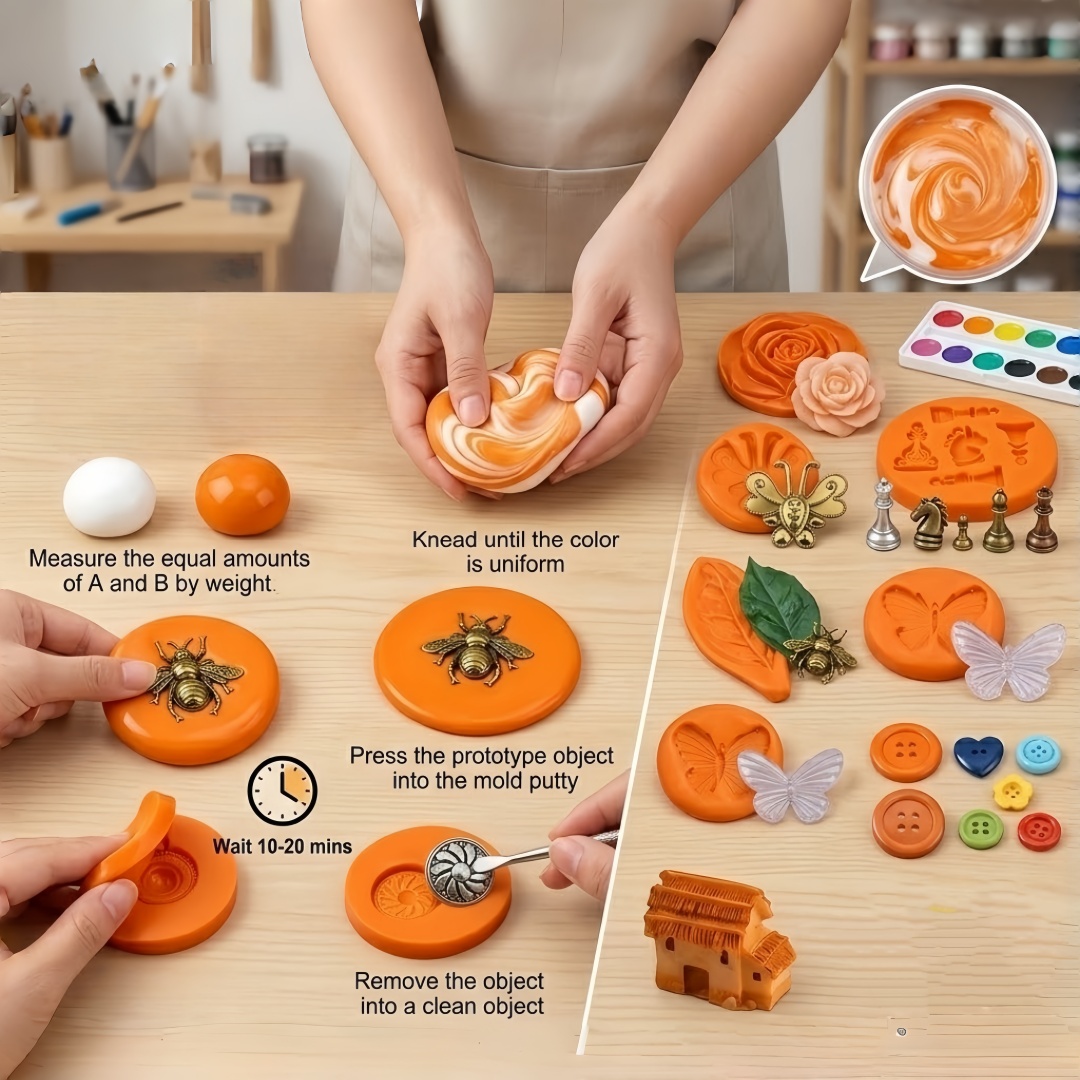 Kit de Artesanato DIY com Mass - Craft Art Set avaliação e preço