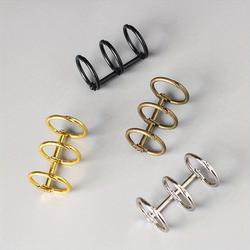 10 peças de argolas de metal p - Art Craft Books avaliação e preço