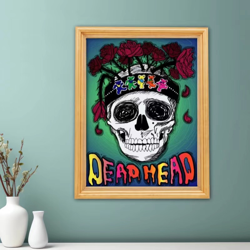Pintura Diamante 5D DIY Gratef - Art Craft Hobbies avaliação e preço