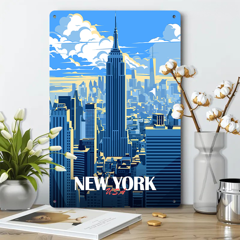 Arte de parede de metal do hor - Art And Craft New York avaliação e preço