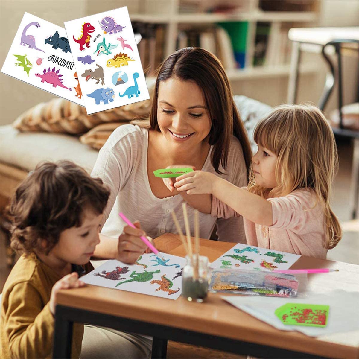 AEE6-Kit de Pintura 5D para Cr - Art Craft Picture avaliação e preço