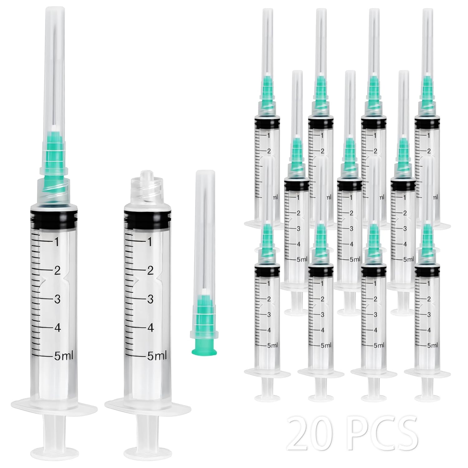 Seringa Luer Lock de 5ml, Adeq - Art Y Craft avaliação e preço