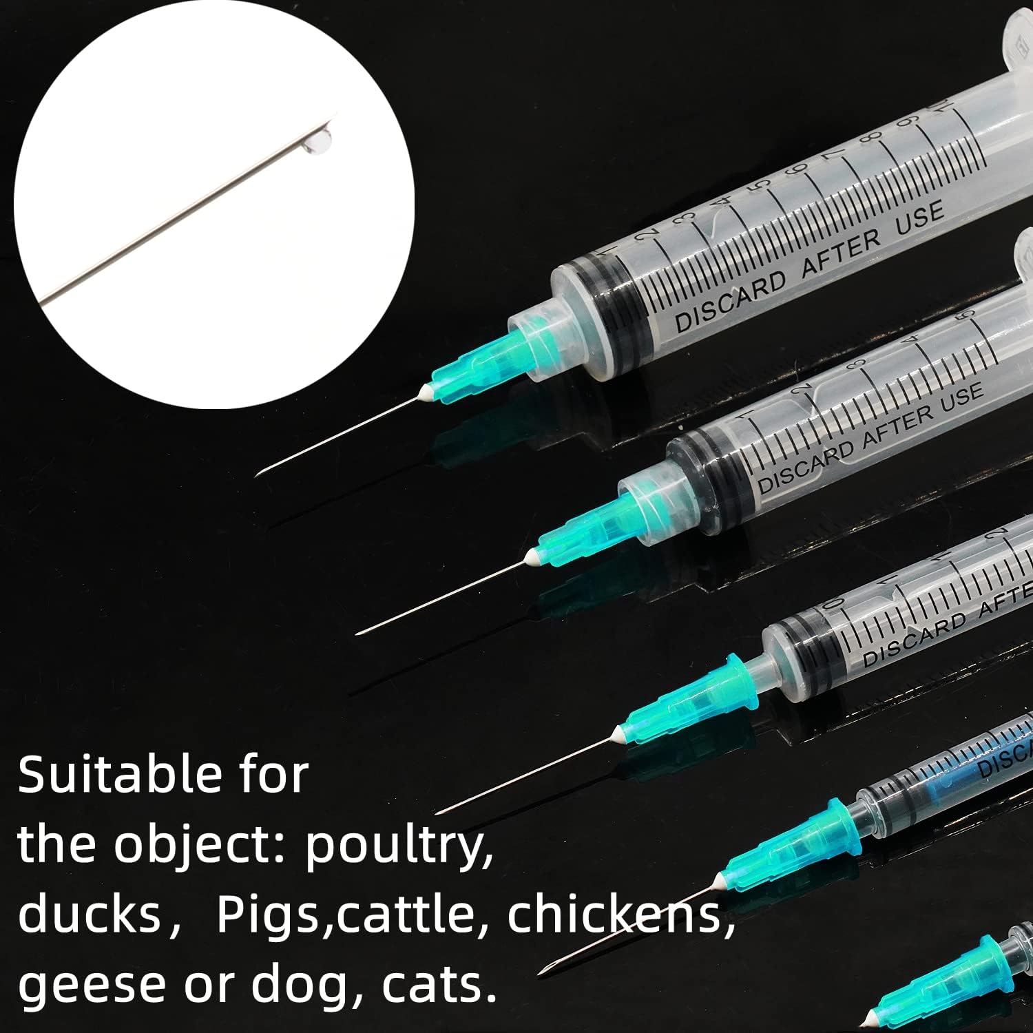 Seringa Luer Lock de 5ml, Adeq - Art Y Craft avaliação e preço
