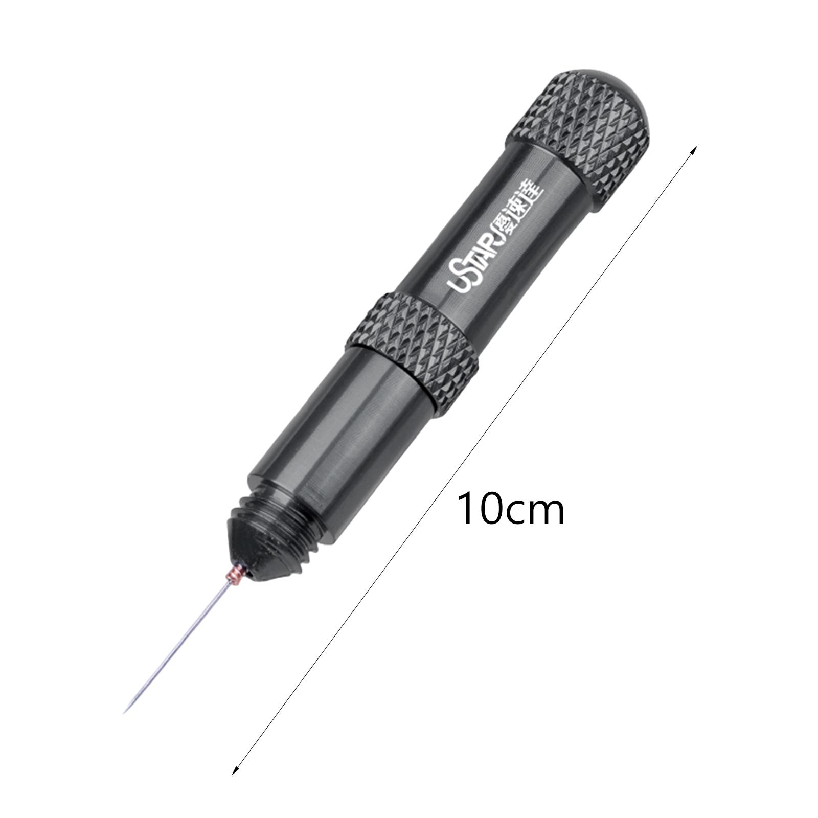 Caneta de Cola Fina de Metal U - Art Craft Ua avaliação e preço