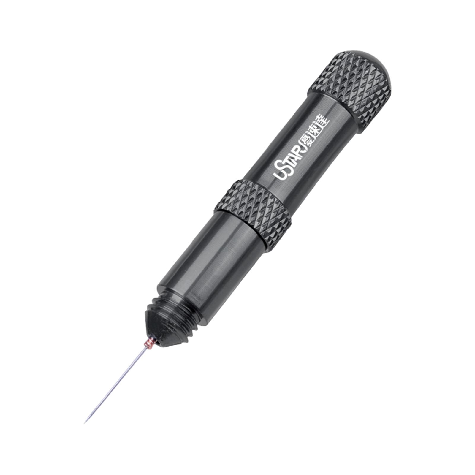 Caneta de Cola Fina de Metal U - Art Craft Ua avaliação e preço