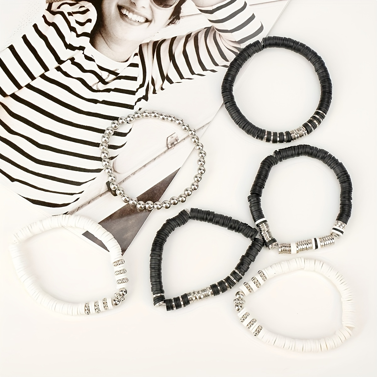 Conjunto de Pulseiras de Conta - Craft Art Set avaliação e preço