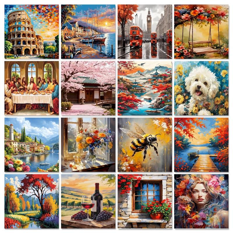 Chenistory pintura por número  - Art Craft Picture avaliação e preço